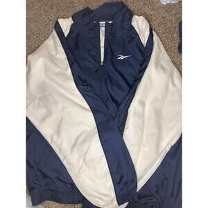 Vintage Reebok full zip jacket